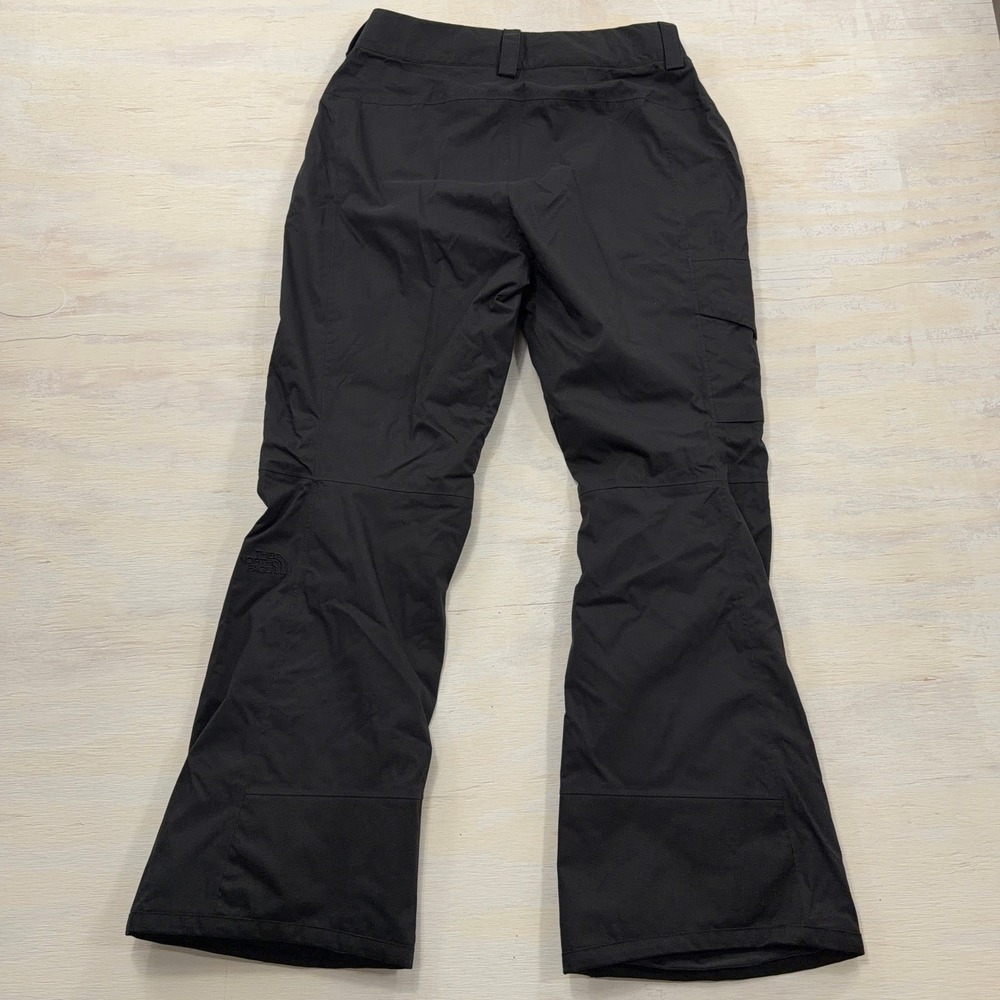 The North Face Snow Pants Womens M Short Black Cargo Ski Snowboard Insulated - Picture 8 of 12